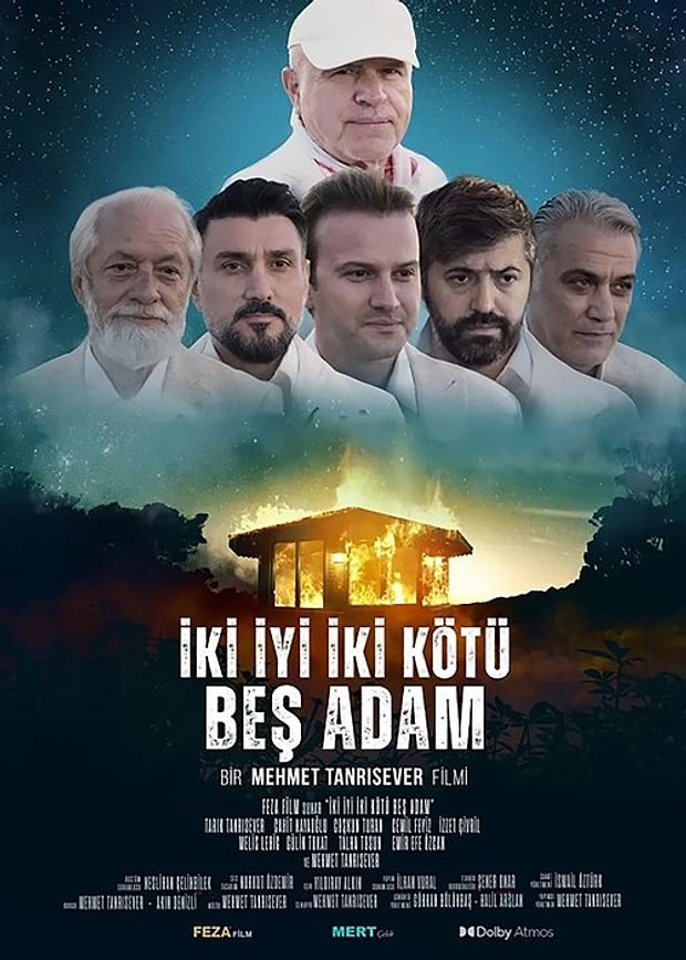 İki İyi İki Kötü Beş Adam Posteri