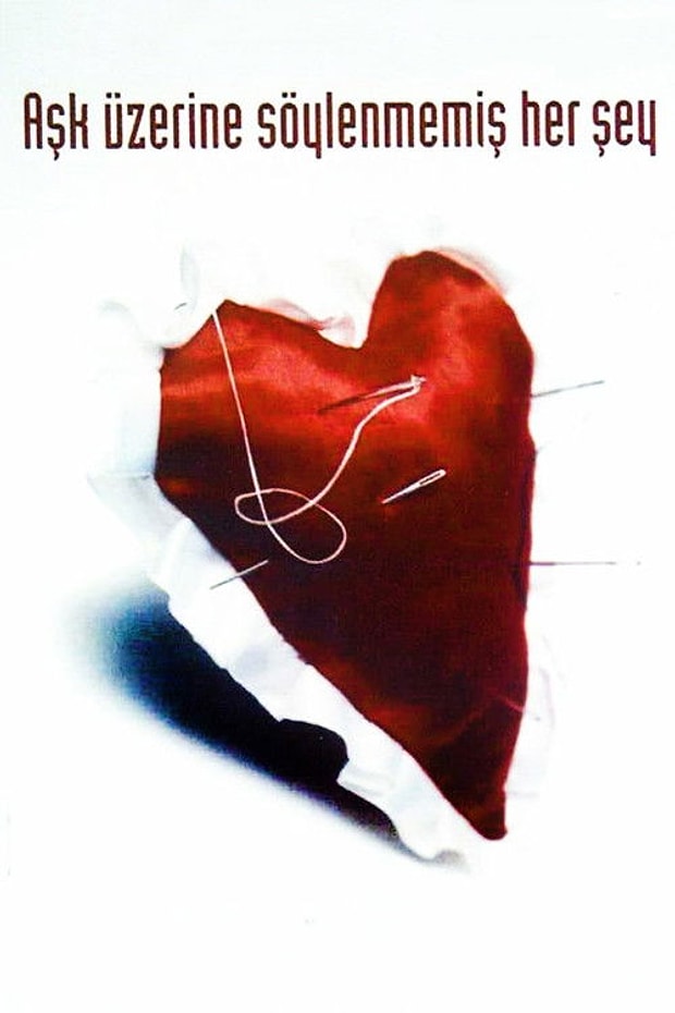 Aşk Üzerine Söylenmemiş Her Şey Posteri
