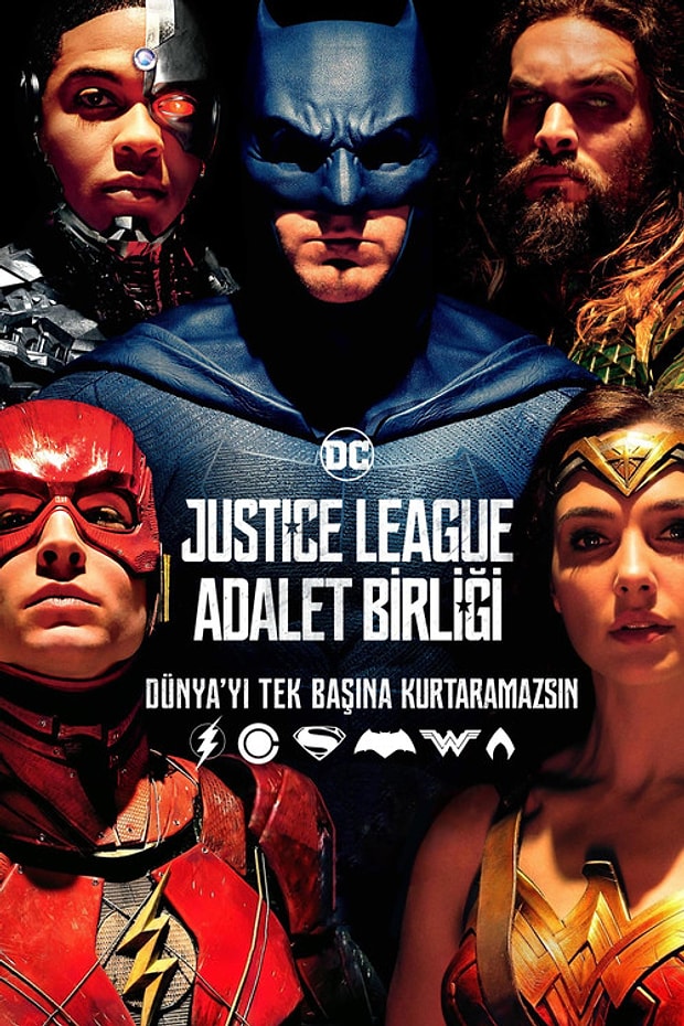 Justice League: Adalet Birliği Posteri