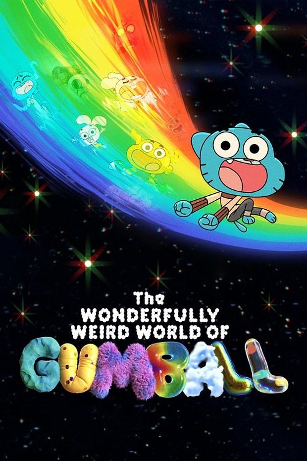 Gumball'ın Muhteşem Tuhaf Dünyası Posteri