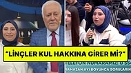 Her Ünlüyle Fotoğrafı Olan Hafza Turan, Nihat Hatipoğlu'nun İftar Programına Çıktı