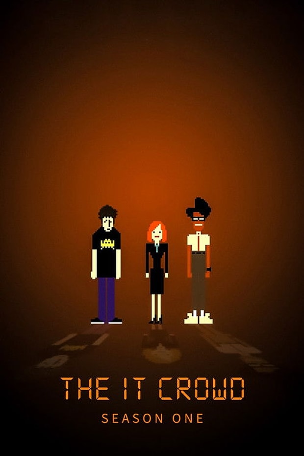 The IT Crowd Posteri