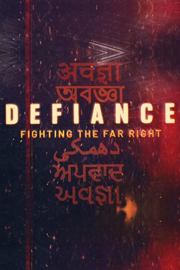 Defiance: Fighting the Far Right Posteri