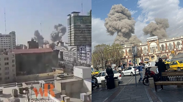 İsrail İran’a saldırı başlattı.