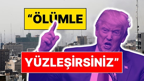 Dünya Diken Üstünde! İsrail'in İran'a Saldırısının Ardından Trump'tan İlk Açıklama