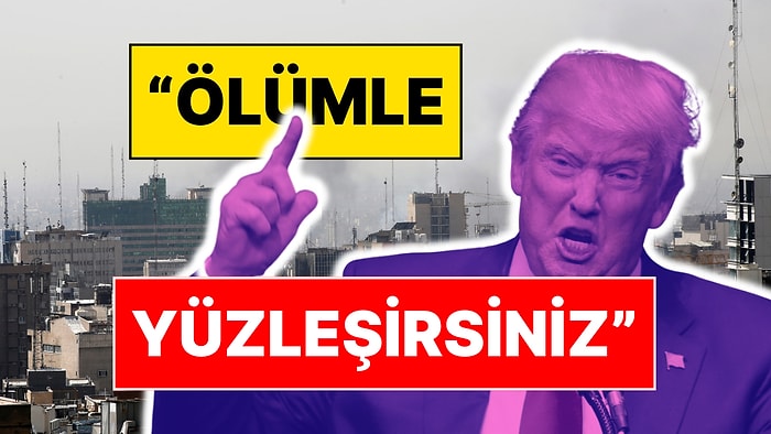 Dünya Diken Üstünde! İsrail'in İran'a Saldırısının Ardından Trump'tan İlk Açıklama