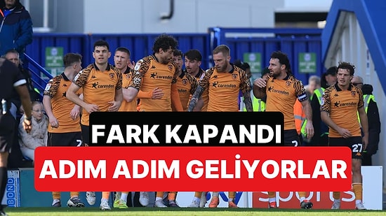 Acun Ilıcalı'nın Sahibi Olduğu Hull City Deplasmanda Aldığı 3 Puanla Premier Lig'e Göz Kırptı