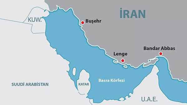 Hürmüz Boğazı'ndaki kriz birçok alanı etkileyebilir.