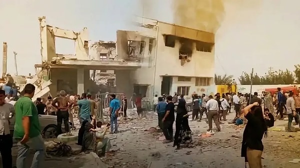 Okul doğrudan hedef alındı.