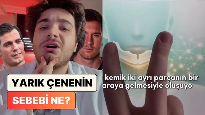 Bir İçerik Üreticisi Anlattı: Pek Çok Kişide Görülen Yarık Çenenin Oluşum Sebebi Ne?