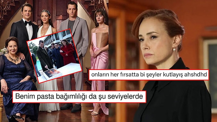 Kıskanmak Ekibinin Her Fırsatta Pasta Kesmesi Goygoya Neden Oldu