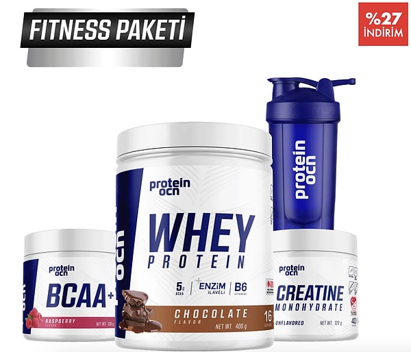 Spor tutkunlarının vazgeçilmezi: Protein Ocean fitness paketi "onedio" koduyla indirimde!