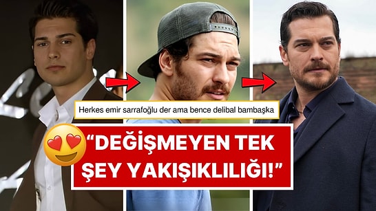 Yıllar Boyunca Farklı Saç Tarzları Deneyen Çağatay Ulusoy’un İmaj Evrimine Övgü Yağdı