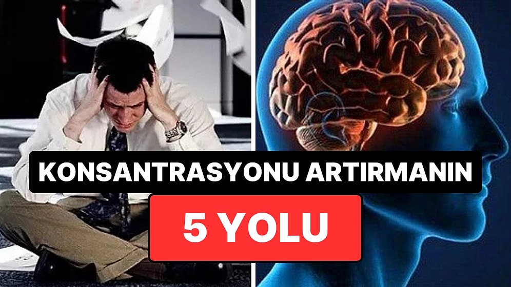 Bilimsel Araştırmalara Göre Konsantrasyonu Artırmanın ve Beyin Sağlığını Korumanın 5 Etkili Yolu
