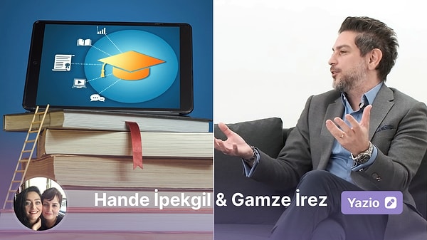 Alp Köksal ile Dijital Eğitim Üzerine