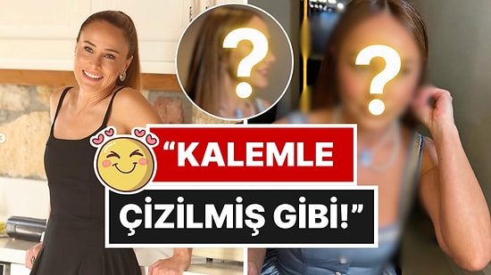 45 Yaşındaki Burçin Terzioğlu Güzelliğiyle Kendine Hayran Bıraktı