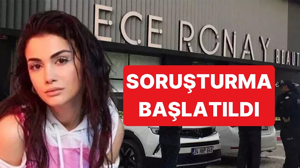 Fenomen Ece Ronay'a Türk Silahlı Kuvvetleri'ne Yönelik Sözleri Nedeniyle Soruşturma Açıldı