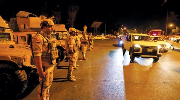 Kudüs'te sirenler çalıyor.