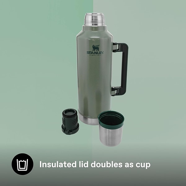 Hiçbir şekilde sızıntı yapmayan kapağa sahip olup, dökülme korkusu yaşamadan gönül rahatlığıyla yanınızda taşıyabilme konforu sağlıyor.