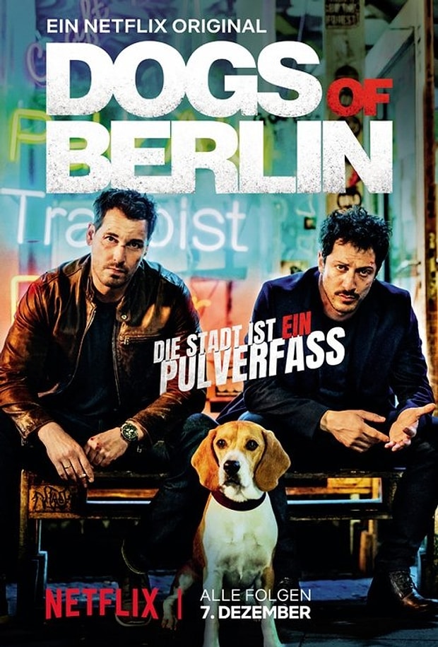 Dogs of Berlin Posteri