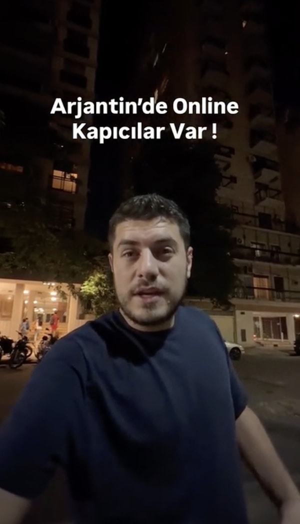 İçerik üreticisinin paylaştığı video Arjantin’de uygulanan ilginç bir güvenlik sistemini gündeme taşıdı.