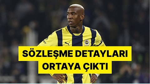Fenerbahçe Anderson Talisca ile Olan Sözleşmesini Uzattı