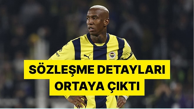 Fenerbahçe Anderson Talisca ile Olan Sözleşmesini Uzattı