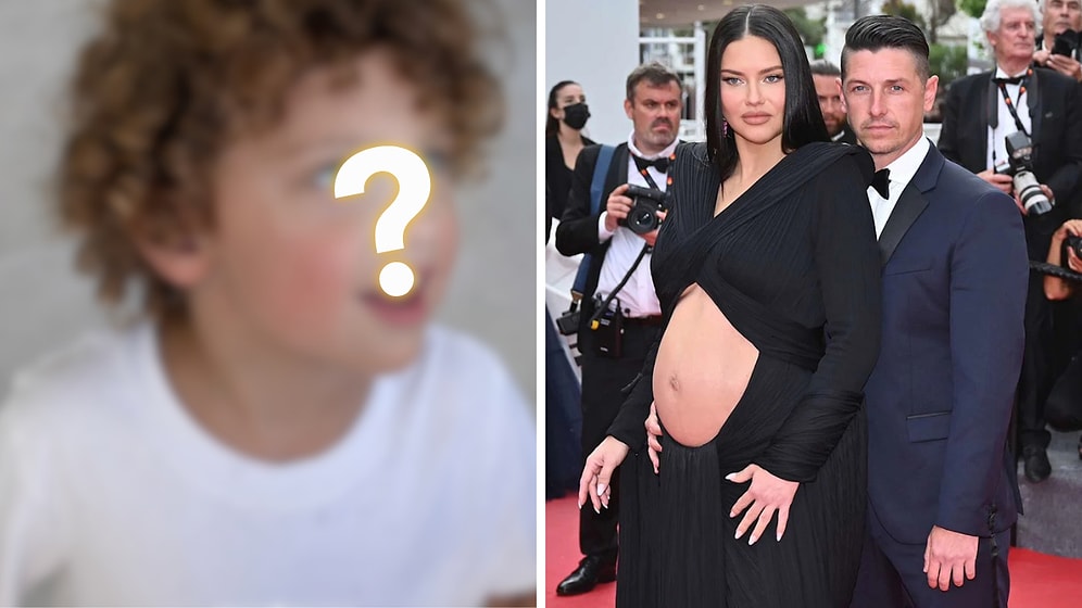 Adriana Lima’s Son Cyan’s Latest Look Goes Viral on Social Media!
