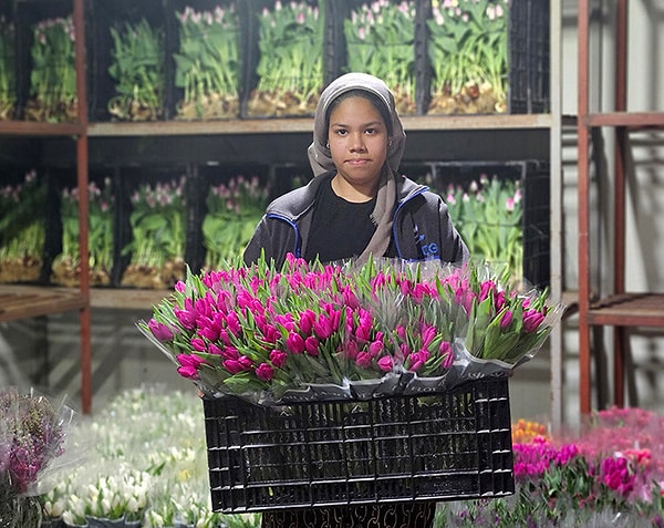 "Kadınlar için kadınlar üretiyor" ilkesiyle çalışıyorlar.