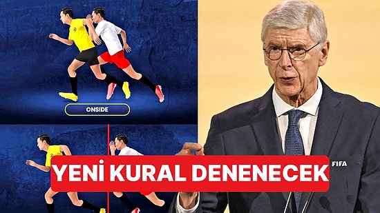 Wenger'in Futbolu Kökten Değiştirecek Ofsayt Kuralı İlk Kez Bir Ligde Denenecek