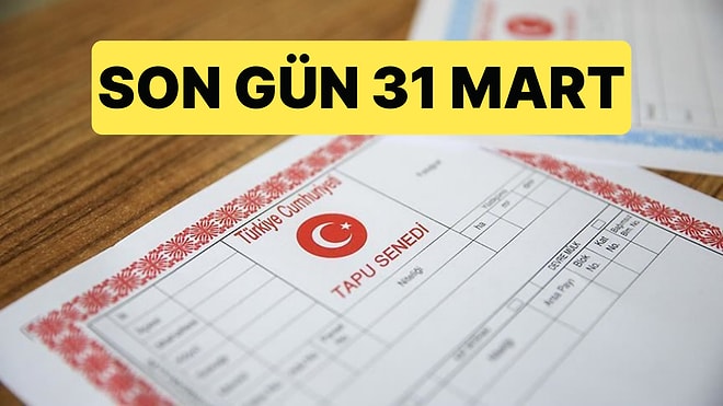 Gayrimenkul Sahipleri Dikkat: Beyanname İçin Son Tarih 31 Mart!