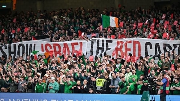 Amaçları İrlanda-İsrail maçlarının oynanmasını engellemek.