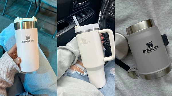 Dayanıklılığı ve işlevselliğiyle akla ilk gelen: Stanley