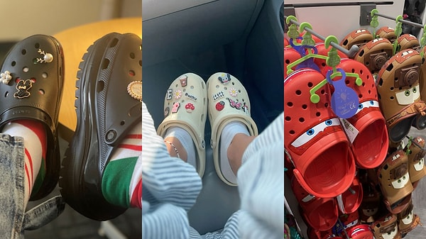 Günlük hayata renk katan: Crocs