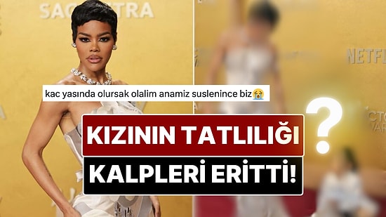 Teyana Taylor ve Kızının Kırmızı Halıdaki Halleri Kalpleri Eritti!