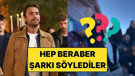 Taşacak Bu Deniz’in Başrolü Ulaş Tuna Astepe’nin Şarkı Söylediği Anlar Beğeni Aldı