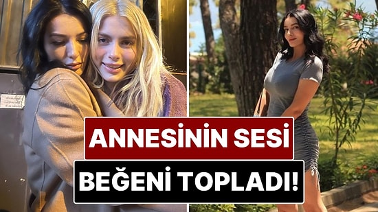 Aleyna Tilki’nin Annesi Havva Öztel'in Sesi Beğeni Topladı!