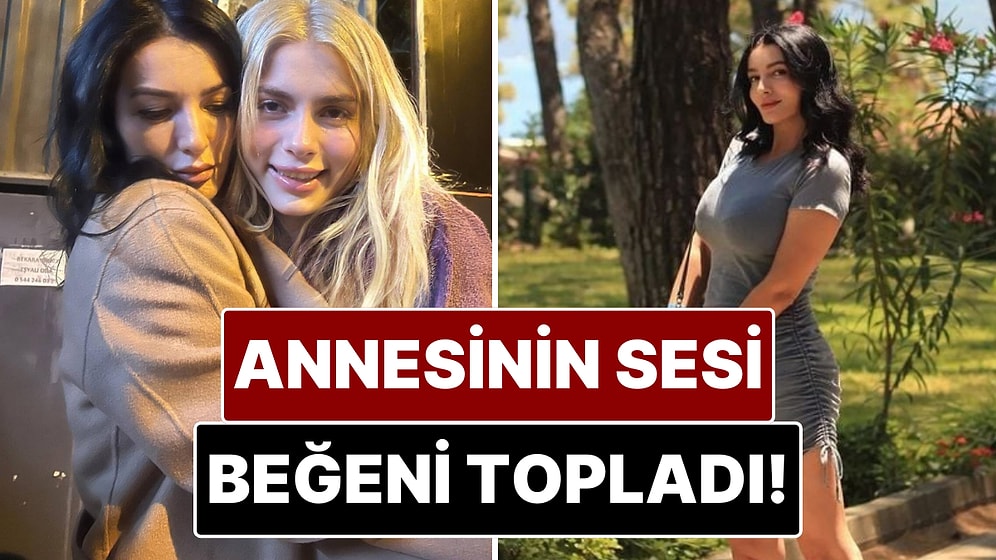 Aleyna Tilki’nin Annesi Havva Öztel'in Sesi Beğeni Topladı!