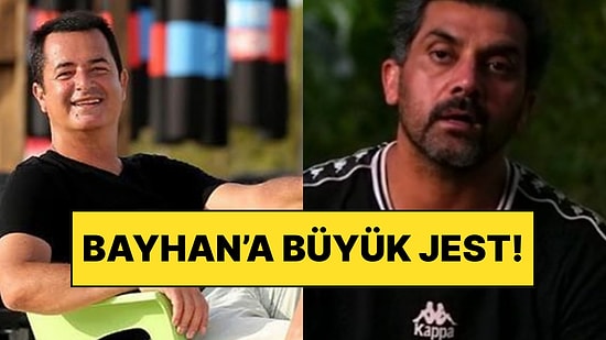 Survivor’da Acun Ilıcalı’dan Bayhan’a Büyük Jest Geldi!