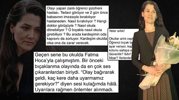 Türkiye, Öğrencisi Tarafından Okulda Bıçaklanarak Öldürülen Fatma Öğretmene Ağlıyor