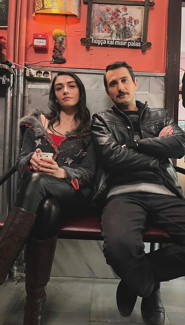 İnci Taneleri kadrosunda yer alan Hazar Ergüçlü ve Orkuncan İzan'dan final öncesi veda paylaşımı geldi.