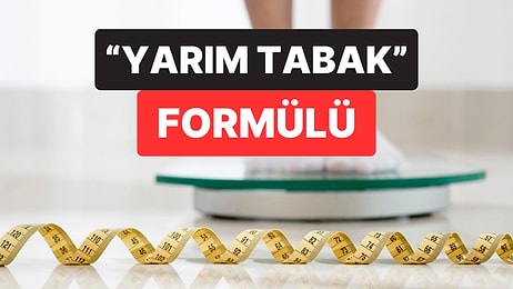 Kalori Saymadan Yağ Yakmak Mümkün mü? Uzmandan “Yarım Tabak” Formülü