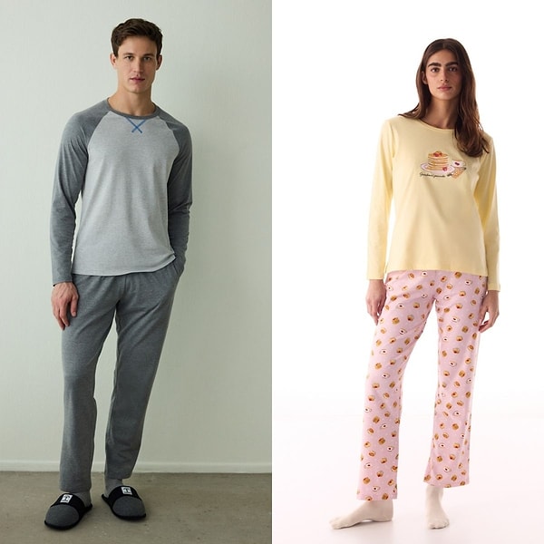 Penti pijamalarda 2 AL 1 ÖDE fırsatını kaçırmayın.