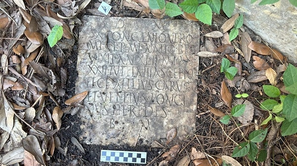 With the deciphering of the inscription, the story of a soldier from the Roman Empire era has come to light.