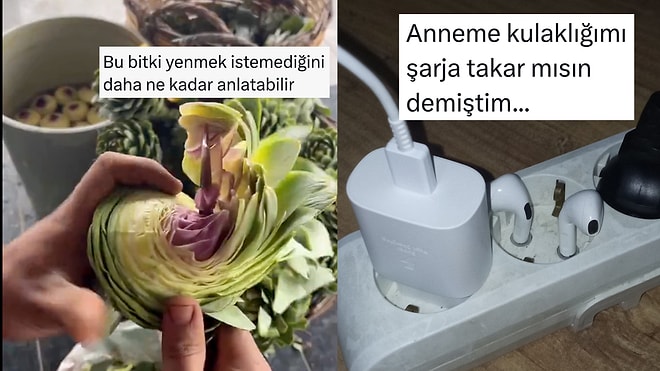 Enginar Soymanın Zorluklarından İlginç Anne Hareketlerine Son 24 Saatin Viral Tweetleri