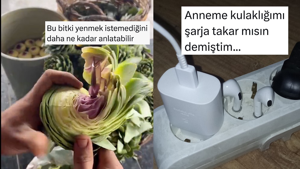 Enginar Soymanın Zorluklarından İlginç Anne Hareketlerine Son 24 Saatin Viral Tweetleri