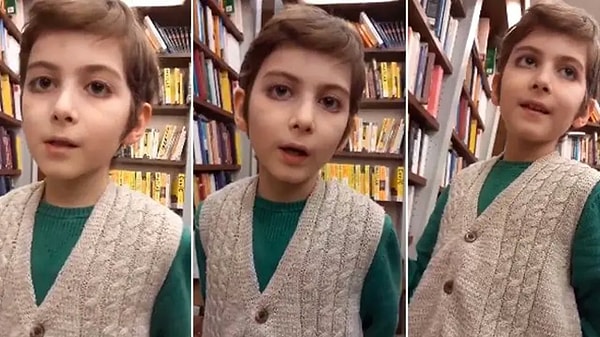 Henüz 10 yaşındayken felsefeye olan ilgisiyle dikkat çeken Atakan Kayalar, “5 ayda 250 kitap okudum” sözleriyle Türkiye’nin en çok konuşulan isimlerinden biri olmuştu.