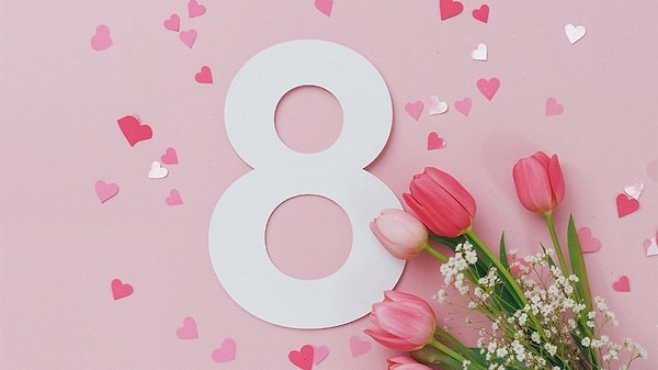 8 Mart Kadınlar Günü Mesajları