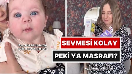 Aşıdan Mamaya, Bezden Kıyafete: Bir Anne Bebeğinin Aylık Masrafını Kalem Kalem Hesapladı