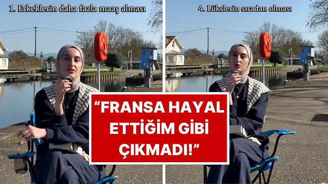 Fransa’ya Taşınan Kadın Aşamadığı Kültür Şoklarını Sıraladı